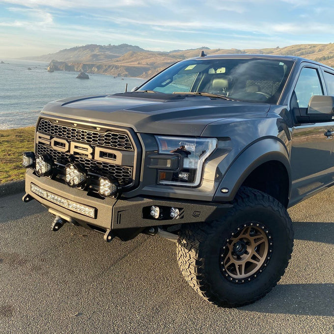 Octane Winch Front Bumper<br>17-20 Ford F-150