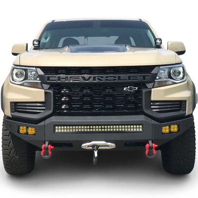 Octane Front Winch Bumper<br>21-25 Chevy Colorado