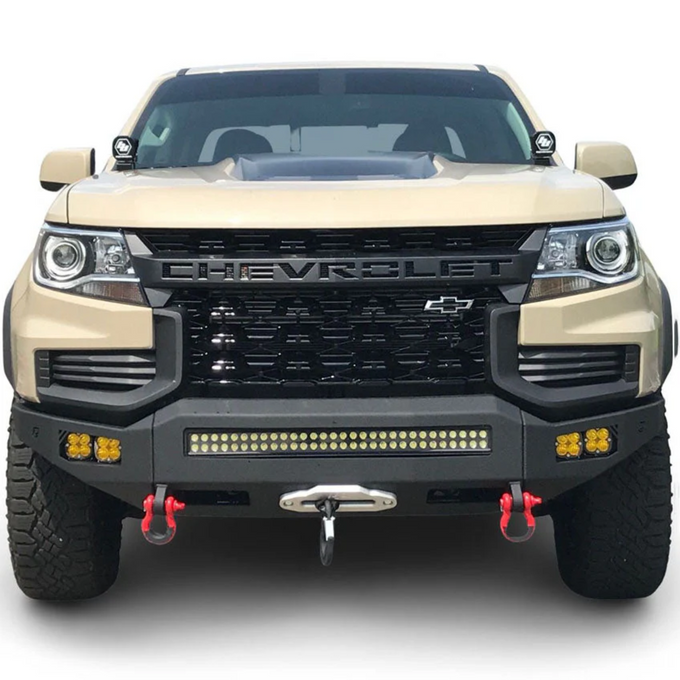 Octane Front Winch Bumper<br>21-25 Chevy Colorado