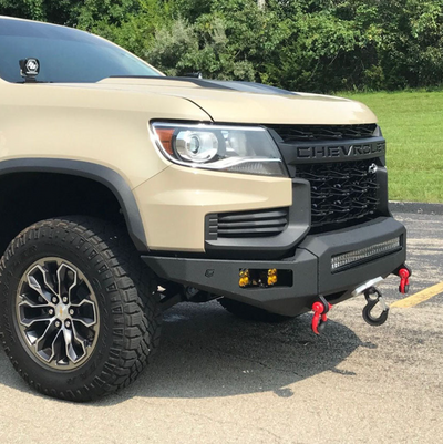 Octane Front Winch Bumper<br>21-25 Chevy Colorado