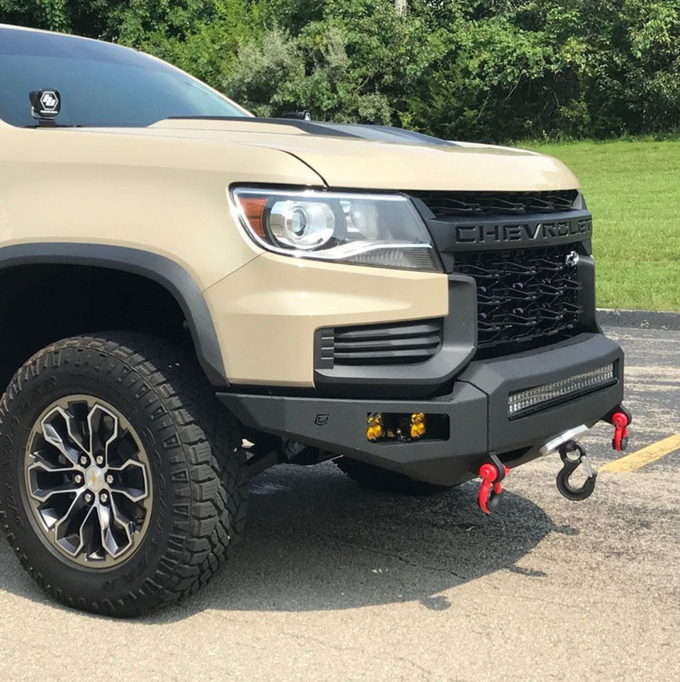 Octane Front Winch Bumper<br>21-25 Chevy Colorado