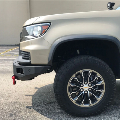 Octane Front Winch Bumper<br>21-25 Chevy Colorado