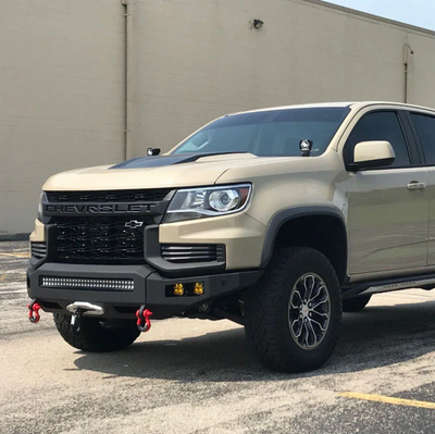 Octane Front Winch Bumper<br>21-25 Chevy Colorado