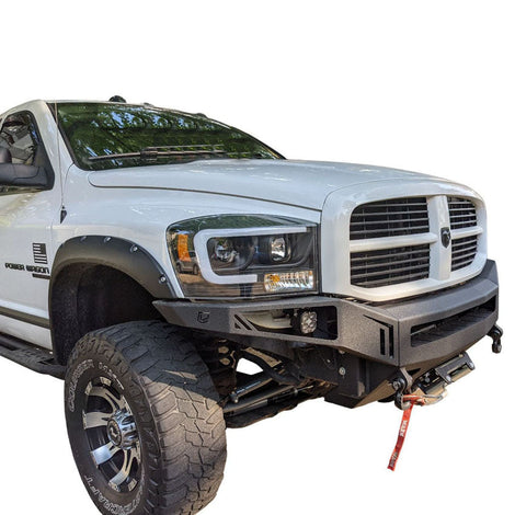 Octane Series Front Bumper<br>06-09 Dodge Ram 2500
