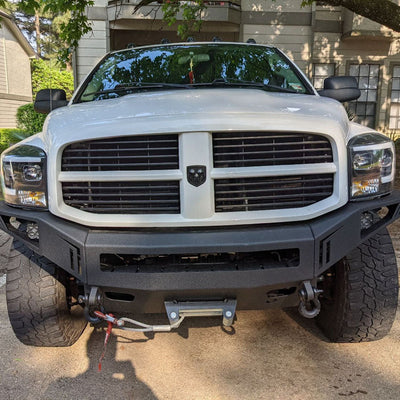 Octane Series Front Bumper<br>06-09 Dodge Ram 2500