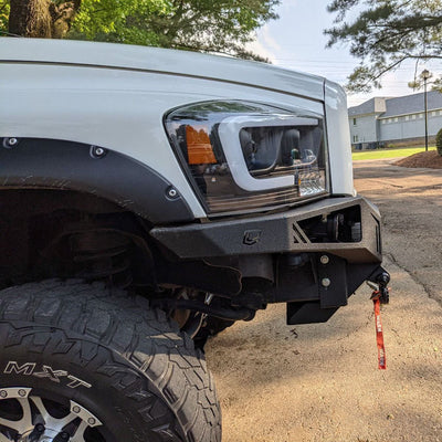 Octane Series Front Bumper<br>06-09 Dodge Ram 2500