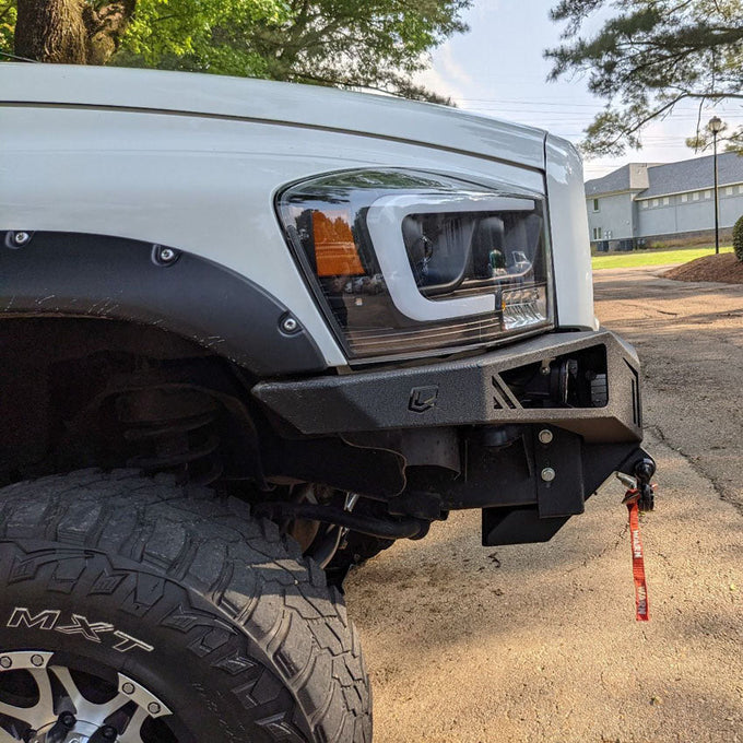 Octane Series Front Bumper<br>06-09 Dodge Ram 2500