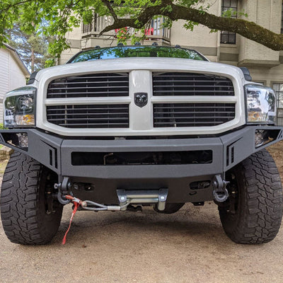 Octane Series Front Bumper<br>06-09 Dodge Ram 2500