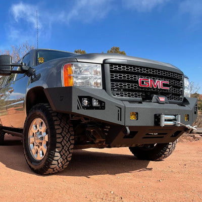 Octane Winch Bumper<br>11-14 GMC Sierra 2500 3500 HD