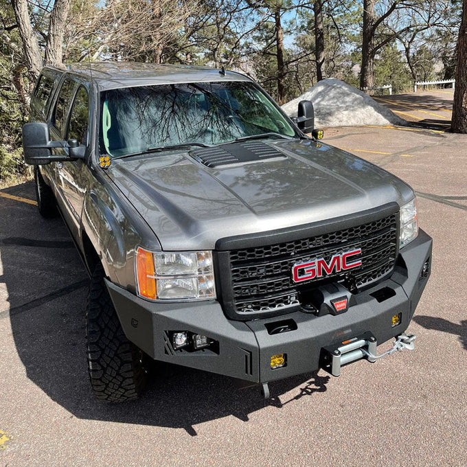 Octane Winch Bumper<br>11-14 GMC Sierra 2500 3500 HD