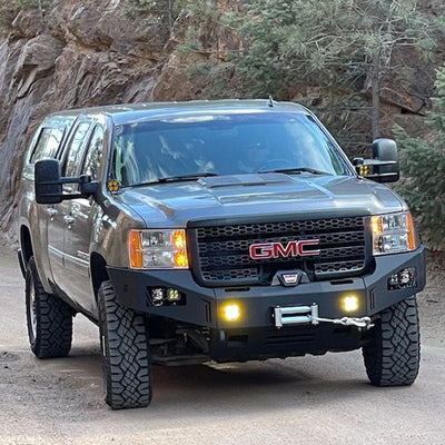 Octane Winch Bumper<br>11-14 GMC Sierra 2500 3500 HD