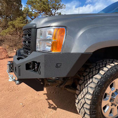 Octane Winch Bumper<br>11-14 GMC Sierra 2500 3500 HD