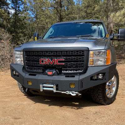 Octane Winch Bumper<br>11-14 GMC Sierra 2500 3500 HD