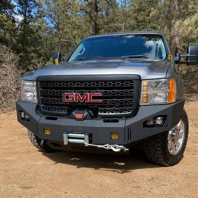 Octane Winch Bumper<br>11-14 GMC Sierra 2500 3500 HD