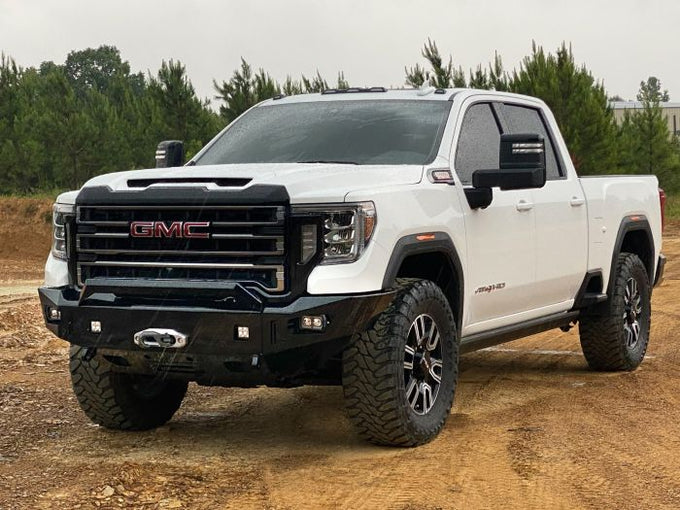 Octane Winch Bumper- No Parking Sensors<br>20-23 GMC Sierra 2500 3500 HD