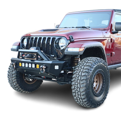 Octane Front Bumper<br>20-22 Jeep Gladiator