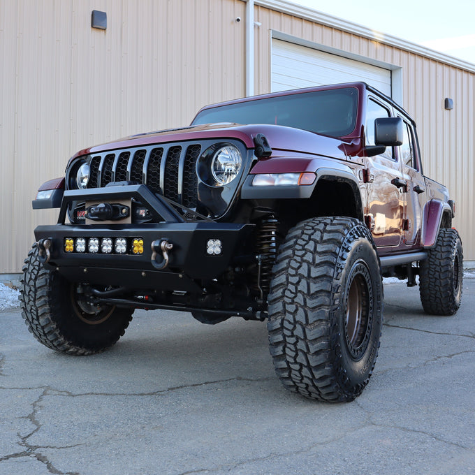 Octane Front Bumper<br>20-22 Jeep Gladiator
