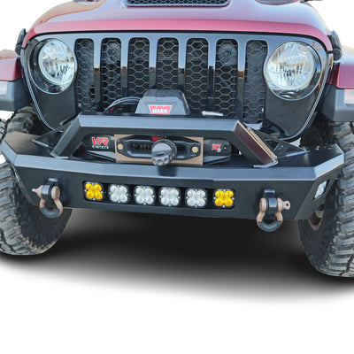 Octane Front Bumper<br>20-22 Jeep Gladiator