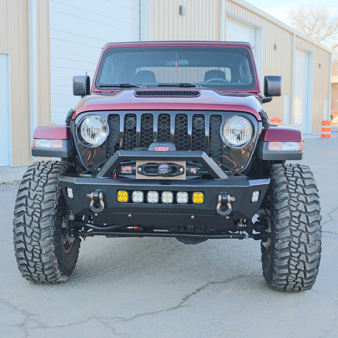 Octane Front Bumper<br>20-22 Jeep Gladiator