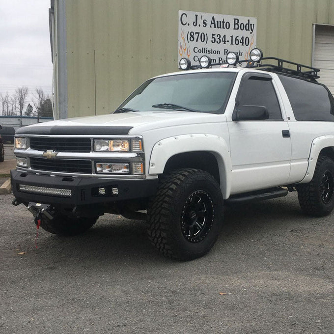 Octane Winch Bumper<br>92-98 Chevy GMC C/K Tahoe Yukon