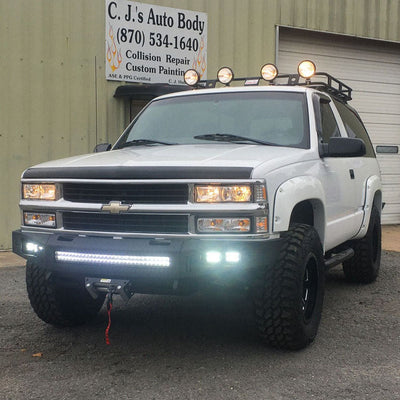 Octane Winch Bumper<br>92-98 Chevy GMC C/K Tahoe Yukon