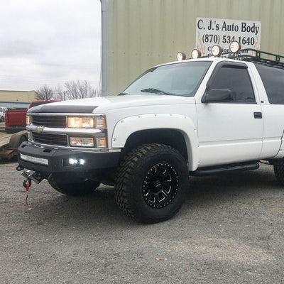 Octane Winch Bumper<br>92-98 Chevy GMC C/K Tahoe Yukon