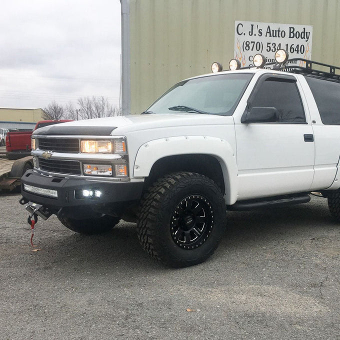 Octane Winch Bumper<br>92-98 Chevy GMC C/K Tahoe Yukon