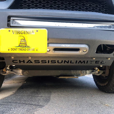 Octane Series Front Winch Bumper- With Parking Sensors<br>11-18 Ram 1500