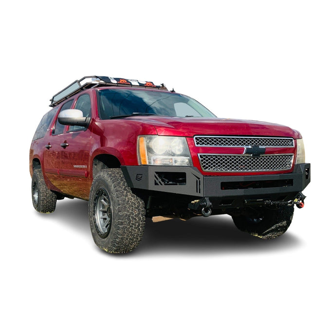 Octane Front Winch Bumper<br>07-13 Chevy Avalanche, 07-14 Tahoe