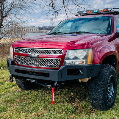 Octane Front Winch Bumper<br>07-13 Chevy Avalanche, 07-14 Tahoe