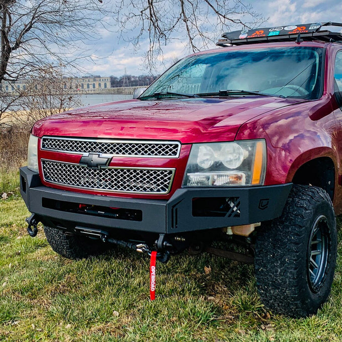 Octane Front Winch Bumper<br>07-13 Chevy Avalanche, 07-14 Tahoe