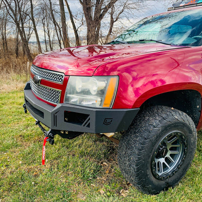 Octane Front Winch Bumper<br>07-13 Chevy Avalanche, 07-14 Tahoe
