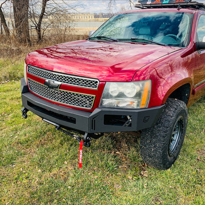 Octane Front Winch Bumper<br>07-13 Chevy Avalanche, 07-14 Tahoe