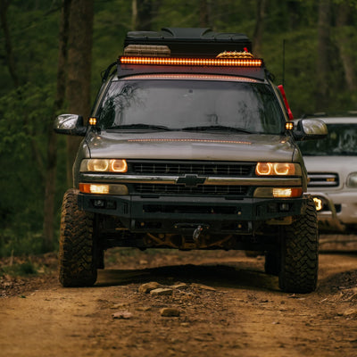 Octane Front Winch Bumper<br>99-02 Chevy Silverado 1500