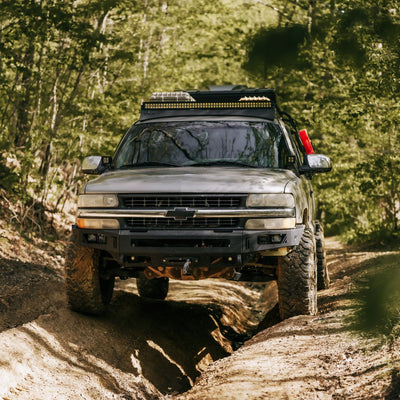 Octane Front Winch Bumper<br>99-02 Chevy Silverado 1500