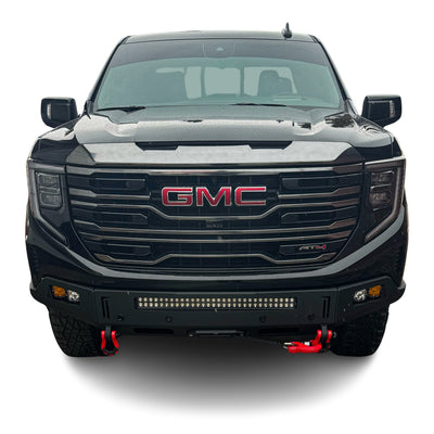 Octane Winch Bumper No Parking Sensors<br>22-24 GMC Sierra 1500