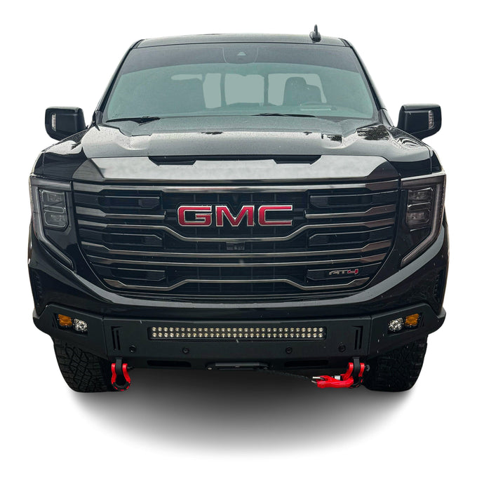 Octane Winch Bumper No Parking Sensors<br>22-24 GMC Sierra 1500