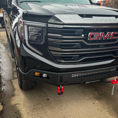 Octane Winch Bumper No Parking Sensors<br>22-24 GMC Sierra 1500