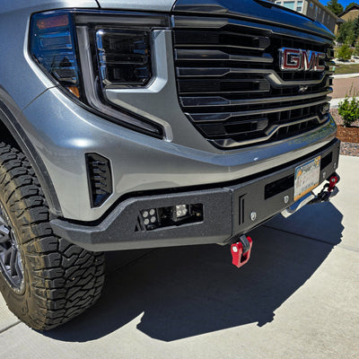 Octane Winch Bumper No Parking Sensors<br>22-24 GMC Sierra 1500