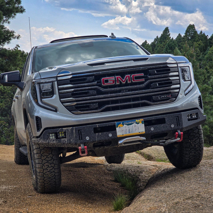 Octane Winch Bumper No Parking Sensors<br>22-24 GMC Sierra 1500