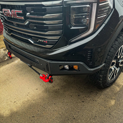 Octane Winch Bumper Yes Parking Sensors<br>22-24 GMC Sierra 1500