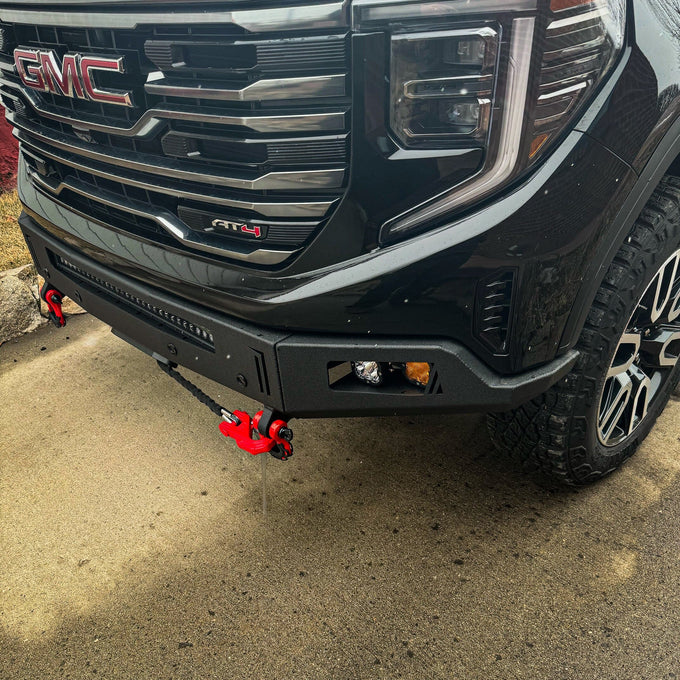 Octane Winch Bumper Yes Parking Sensors<br>22-24 GMC Sierra 1500