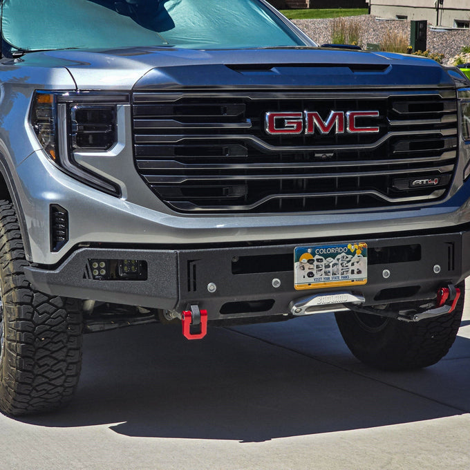 Octane Winch Bumper Yes Parking Sensors<br>22-24 GMC Sierra 1500