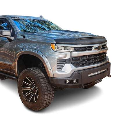 Octane Winch Bumper No Parking Sensors<br>22-24 Chevy Silverado 1500
