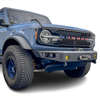 Octane Winch Bumper - No Parking Sensors<br>21-23 Ford Bronco