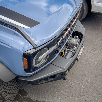 Octane Winch Bumper - No Parking Sensors<br>21-23 Ford Bronco