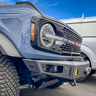 Octane Winch Bumper - No Parking Sensors<br>21-23 Ford Bronco
