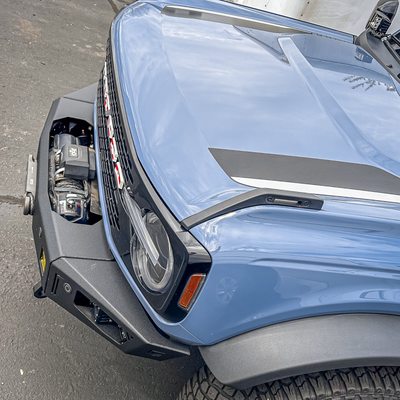 Octane Winch Bumper - No Parking Sensors<br>21-23 Ford Bronco