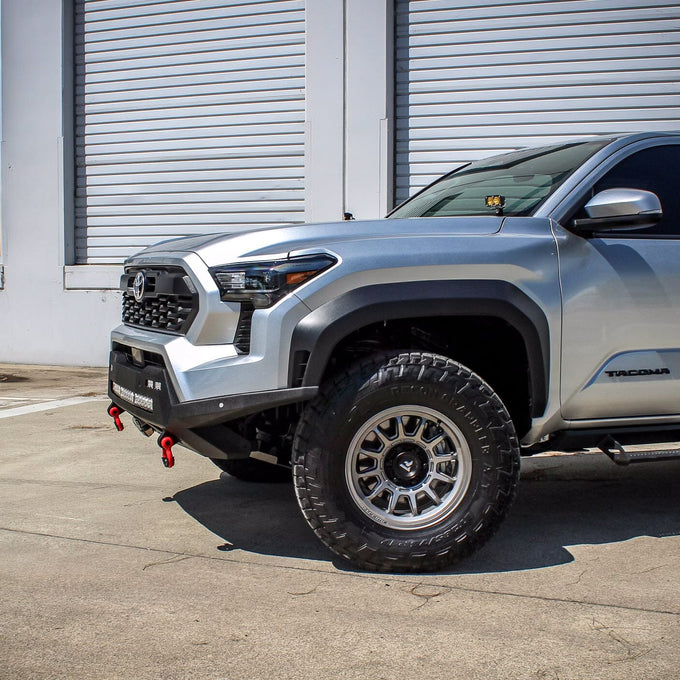 Prolite High Clearance Winch Bumper W/Parking Sensors<br>24-25 Toyota Tacoma