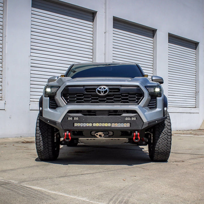 Prolite High Clearance Winch Bumper W/Parking Sensors<br>24-25 Toyota Tacoma